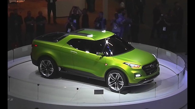 Hyundai đang làm bán tải giá rẻ khung gầm Creta cho các thị trường đang phát triển - Ảnh 2.