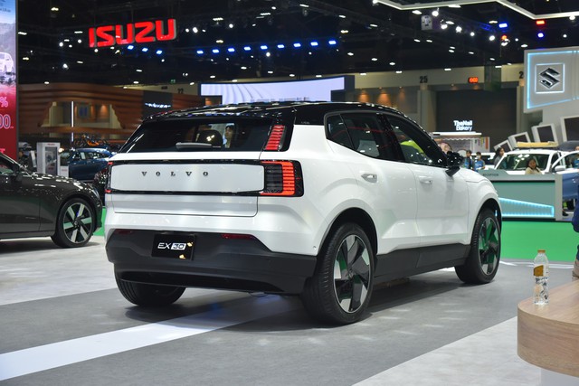 Volvo EX30 tham chiến Bangkok International Motor Show 2024 trước ngày về Việt Nam - Ảnh 3. Volvo EX30 tham chiến Bangkok International Motor Show 2024 trước ngày về Việt Nam - Ảnh 3.