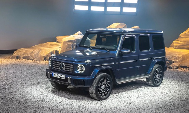 Mercedes-Benz cập nhật G-Class, G63 - Ảnh 2. Mercedes-Benz cập nhật G-Class, G63 - Ảnh 2.