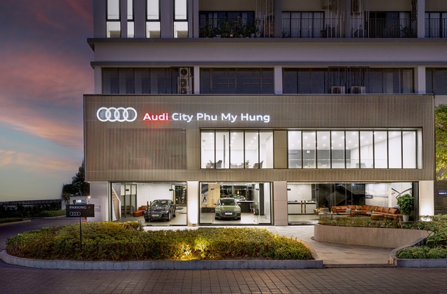 Audi mở thêm showroom tại TP.HCM: Có trạm sạc nhanh cho xe điện - Ảnh 1. Audi mở thêm showroom tại TP.HCM: Có trạm sạc nhanh cho xe điện - Ảnh 1.
