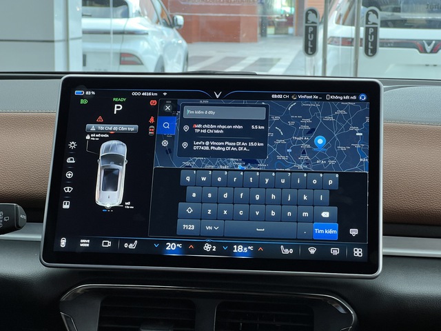 Chủ xe VinFast VF 8 và VF 9 chưa chắc đã biết tính năng ẩn này: Tìm vị trí chính xác trên bản đồ bằng câu lệnh 3 từ mà không cần địa chỉ - Ảnh 1. Chủ xe VinFast VF 8 và VF 9 chưa chắc đã biết tính năng ẩn này: Tìm vị trí chính xác trên bản đồ bằng câu lệnh 3 từ mà không cần địa chỉ - Ảnh 1.