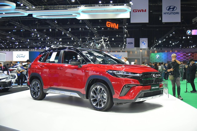 Bangkok International Motor Show 2024 đạt doanh số bao nhiêu xe sau 4 ngày, hãng nào bán chạy nhất? - Ảnh 3. Bangkok International Motor Show 2024 đạt doanh số bao nhiêu xe sau 4 ngày, hãng nào bán chạy nhất? - Ảnh 3.