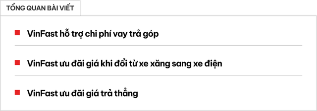 Chỉ có 150 triệu vẫn mua được ô tô điện VinFast: Trả hơn 5,2 triệu đồng/tháng trong 8 năm như thế nào? - Ảnh 1. Chỉ có 150 triệu vẫn mua được ô tô điện VinFast: Trả hơn 5,2 triệu đồng/tháng trong 8 năm như thế nào? - Ảnh 1.