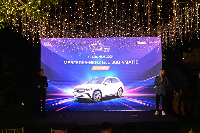 Mercedes-Benz GLC nhận giải thưởng Xe của năm 2024, VinFast thắng lớn khi bỏ túi tới 5 danh hiệu - Ảnh 1. Mercedes-Benz GLC nhận giải thưởng Xe của năm 2024, VinFast thắng lớn khi bỏ túi tới 5 danh hiệu - Ảnh 1.