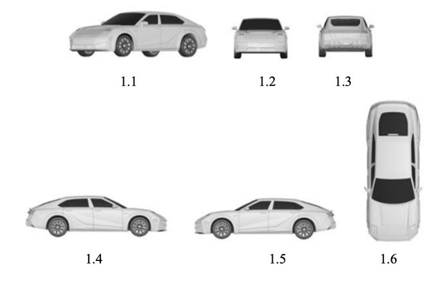 Mẫu sedan Trung Quốc này liên tục được đăng ký bảo hộ kiểu dáng ở Việt Nam, vừa xuất hiện lại trong tháng 2 - Ảnh 5.