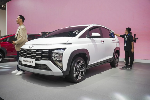 Đại lý đã nhận cọc Hyundai Stargazer X: Dự kiến giao xe trong tháng này, Xpander Cross và Veloz Cross thêm đối thủ - Ảnh 2. Đại lý đã nhận cọc Hyundai Stargazer X: Dự kiến giao xe trong tháng này, Xpander Cross và Veloz Cross thêm đối thủ - Ảnh 2.