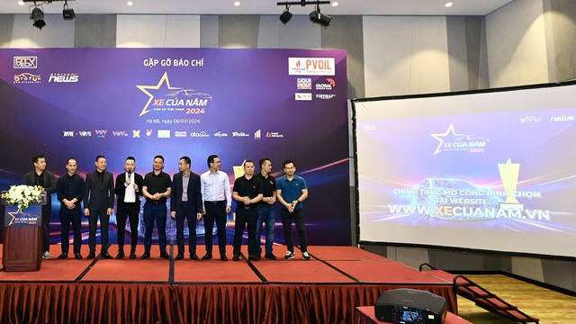 Giải thưởng Xe của năm 2024 chính thức khởi tranh: Thay đổi toàn bộ phân khúc, cập nhật tiêu chí chấm điểm - Ảnh 1. Giải thưởng Xe của năm 2024 chính thức khởi tranh: Thay đổi toàn bộ phân khúc, cập nhật tiêu chí chấm điểm - Ảnh 1.