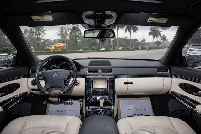 Nhiều người thích chiếc Maybach này hơn cả đời mới: Hàng hiếm 9 tỷ đồng ví như Rolls-Royce- Ảnh 5. Nhiều người thích chiếc Maybach này hơn cả đời mới: Hàng hiếm 9 tỷ đồng ví như Rolls-Royce- Ảnh 5.