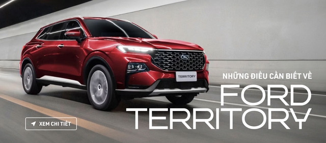 Ford Territory Sport lộ diện tại Việt Nam: Có chi tiết khác bản ở nước ngoài, nhiều khả năng chỉ là Titanium 'đổi màu'- Ảnh 12.