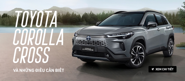 Ảnh thực tế Toyota Corolla Cross 2024 giá từ 820 triệu tại đại lý: Đúng vua công nghệ phân khúc, có điểm khác bản Thái - Ảnh 8.