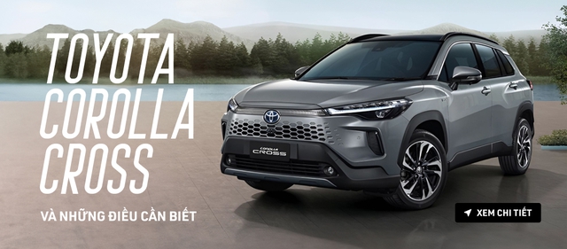 https://autopro.com.vn/nhung-dieu-can-biet-ve-toyota-corolla-cross.htm Ảnh thực tế Toyota Corolla Cross 2024 giá từ 820 triệu tại đại lý: Đúng vua công nghệ phân khúc, có điểm khác bản Thái - Ảnh 8.