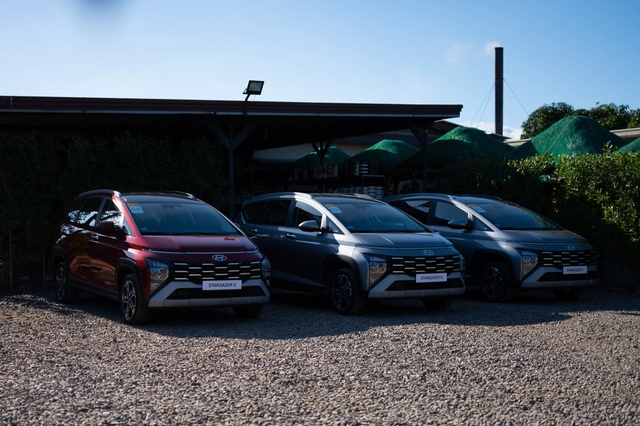 Đại lý báo giá Hyundai Stargazer X từ 489 triệu rẻ nhất phân khúc, hé lộ nhiều trang bị hiện đại đấu Xpander - Ảnh 6. Đại lý báo giá Hyundai Stargazer X từ 489 triệu rẻ nhất phân khúc, hé lộ nhiều trang bị hiện đại đấu Xpander - Ảnh 6.