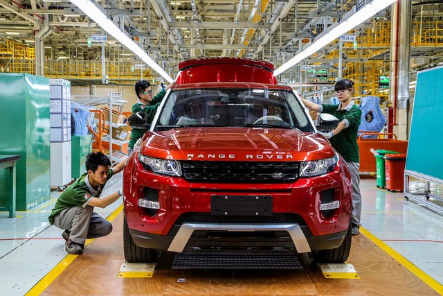 Rộ tin Jaguar Land Rover sắp dùng khung gầm xe Trung Quốc, đối tác là hãng mới vào và bắt đầu xây nhà máy ở Việt Nam - Ảnh 3. Rộ tin Jaguar Land Rover sắp dùng khung gầm xe Trung Quốc, đối tác là hãng mới vào và bắt đầu xây nhà máy ở Việt Nam - Ảnh 3.