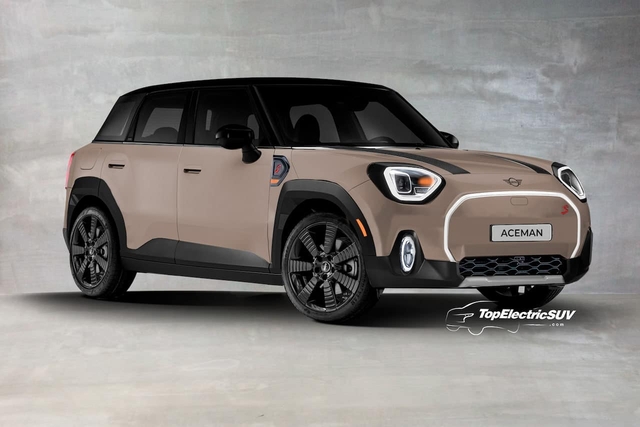 MINI Aceman: Xe thứ 3 nhà MINI, thiết kế Countryman lai hệ truyền động Cooper - Ảnh 3.