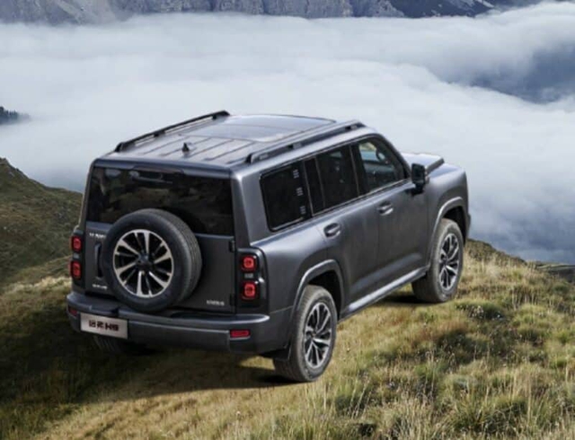 Haval H9 mới góp mặt tại Bắc Kinh - Ảnh 3.