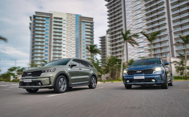 Tầm giá 1,5 tỷ đồng, VinFast VF 9 hơn thua gì các xe xăng đồng hạng? - Ảnh 4. Tầm giá 1,5 tỷ đồng, VinFast VF 9 hơn thua gì các xe xăng đồng hạng? - Ảnh 4.