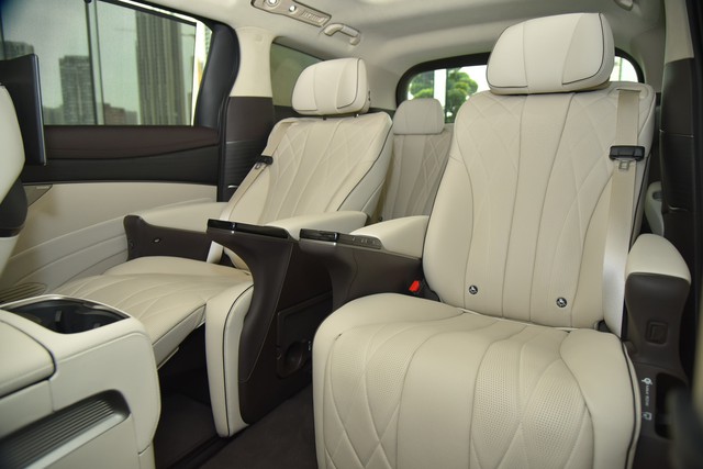 Denza D9: MPV điện hóa Trung Quốc thuộc BYD chờ ngày về Việt Nam - Ảnh 4. Denza D9: MPV điện hóa Trung Quốc thuộc BYD chờ ngày về Việt Nam - Ảnh 4.