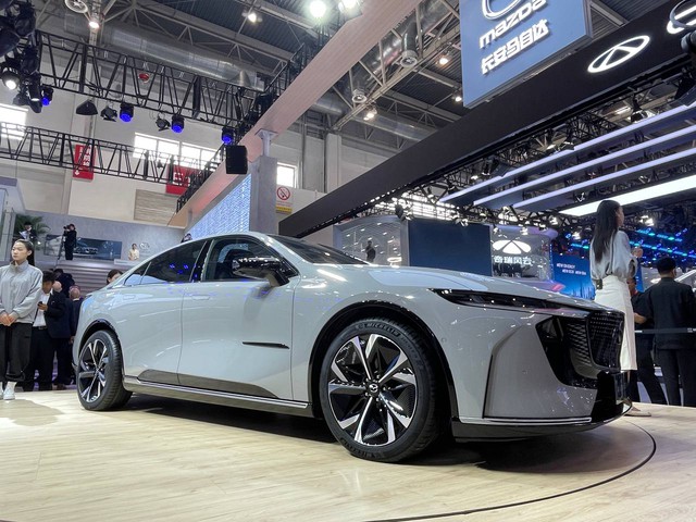 Dự đoán hệ truyền động Mazda EZ-6: Điện hóa, hybrid đầy đủ, đang được cân nhắc quốc tế hóa - Ảnh 2. Dự đoán hệ truyền động Mazda EZ-6: Điện hóa, hybrid đầy đủ, đang được cân nhắc quốc tế hóa - Ảnh 2.