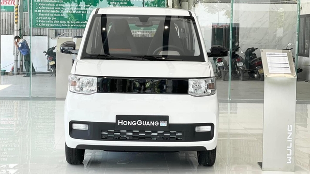 Wuling Mini EV giảm giá thấp nhất còn 189 triệu tại đại lý trước khi mẫu mới về, rẻ ngang 2 chiếc SH 160i bản ‘base’ - Ảnh 3.