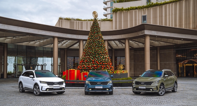 Kia Sorento hybrid điều chỉnh giá trước thềm đại lễ: Giảm tới 120 triệu, chỉ từ 1,029 tỷ đồng - Ảnh 3. Kia Sorento hybrid điều chỉnh giá trước thềm đại lễ: Giảm tới 120 triệu, chỉ từ 1,029 tỷ đồng - Ảnh 3.