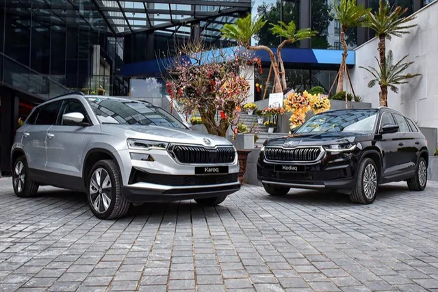 Skoda Karoq, Kodiaq giảm tới 124 triệu chi phí lăn bánh: Giá khởi điểm thực tế còn hơn 880 triệu, dễ cạnh tranh nhóm CX-5, Tucson - Ảnh 2. Skoda Karoq, Kodiaq giảm tới 124 triệu chi phí lăn bánh: Giá khởi điểm thực tế còn hơn 880 triệu, dễ cạnh tranh nhóm CX-5, Tucson - Ảnh 2.