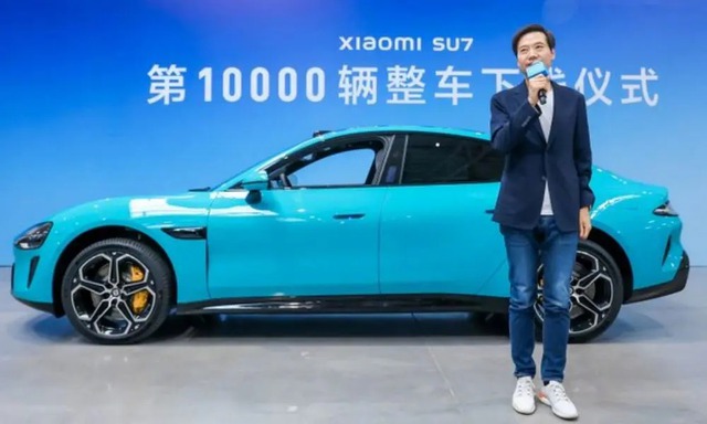 Xiaomi sản xuất 10.000 xe điện SU7 chỉ sau một tháng - Ảnh 2. Xiaomi sản xuất 10.000 xe điện SU7 chỉ sau một tháng - Ảnh 2.