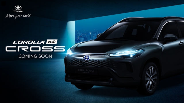 Toyota Corolla Cross 2024 giá từ 820 triệu tại Việt Nam: Màn hình to, phanh điện tử, 'đồ chơi' hiện đại không kém xe Hàn - Ảnh 3. Toyota Corolla Cross 2024 giá từ 820 triệu tại Việt Nam: Màn hình to, phanh điện tử, 'đồ chơi' hiện đại không kém xe Hàn - Ảnh 3.