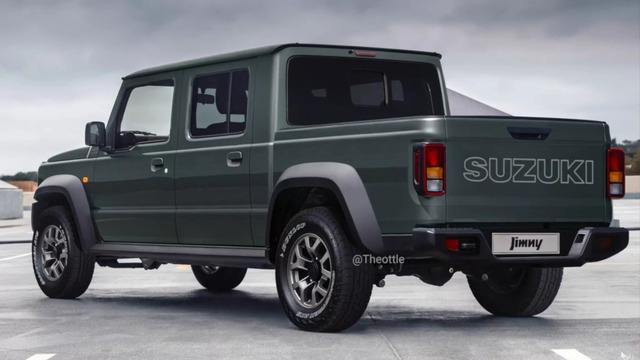 Suzuki Jimny cần lắm một phiên bản bán tải - Ảnh 3. Suzuki Jimny cần lắm một phiên bản bán tải - Ảnh 3.