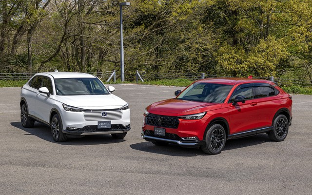 Honda HR-V 2024 ra mắt: Cải tiến nhẹ nhàng, chờ đời kế tiếp - Ảnh 4. Honda HR-V 2024 ra mắt: Cải tiến nhẹ nhàng, chờ đời kế tiếp - Ảnh 4.