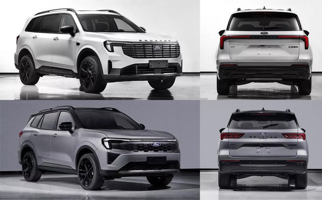 Ford Territory 2024 lộ diện: Mặt trước long lanh, trông như xe điện, về Việt Nam sẽ dễ thành bom tấn, làm khó CX-5, CR-V- Ảnh 2. Ford Territory 2024 lộ diện: Mặt trước long lanh, trông như xe điện, về Việt Nam sẽ dễ thành bom tấn, làm khó CX-5, CR-V- Ảnh 2.