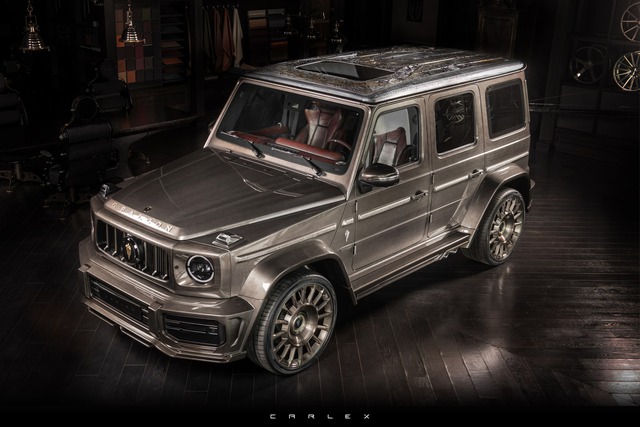 Dân chơi đòi Mercedes-AMG G 63 kỳ công nhất lịch sử: Chỉ riêng vỏ mất tới 3 năm hoàn thiện, nội thất cầu kỳ rắc bụi kim cương- Ảnh 2.