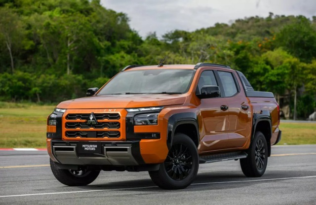 Đại lý nhận đặt cọc Mitsubishi Triton 2024: Nhập khẩu Thái Lan, dự kiến tháng 9 về nước- Ảnh 2. Đại lý nhận đặt cọc Mitsubishi Triton 2024: Nhập khẩu Thái Lan, dự kiến tháng 9 về nước- Ảnh 2.