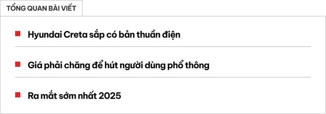 Hyundai Creta điện lộ nội thất hiện đại, chưa rõ ngày ra mắt- Ảnh 1. Hyundai Creta điện lộ nội thất hiện đại, chưa rõ ngày ra mắt- Ảnh 1.
