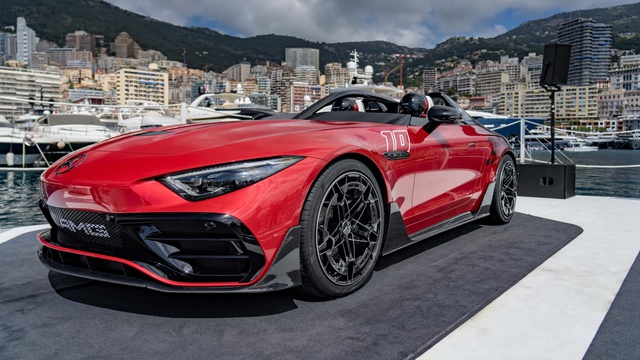Ra mắt Mercedes-AMG Mythos PureSpeed - Siêu xe dùng công nghệ F1, khách phải được Mercedes-Benz duyệt mới được mua- Ảnh 2. Ra mắt Mercedes-AMG Mythos PureSpeed - Siêu xe dùng công nghệ F1, khách phải được Mercedes-Benz duyệt mới được mua- Ảnh 2.