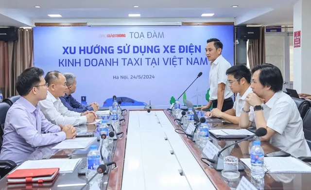 Chạy taxi bằng xe điện: Nhiều lợi thế hơn xe xăng nhưng vẫn còn 1 chặng đường dài để phổ cập tại Việt Nam- Ảnh 2. Chạy taxi bằng xe điện: Nhiều lợi thế hơn xe xăng nhưng vẫn còn 1 chặng đường dài để phổ cập tại Việt Nam- Ảnh 2.