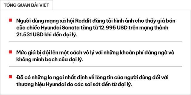 'Treo đầu dê bán thịt chó', một đại lý Hyundai bị 'bóc phốt' trên mạng xã hội- Ảnh 1. 'Treo đầu dê bán thịt chó', một đại lý Hyundai bị 'bóc phốt' trên mạng xã hội- Ảnh 1.