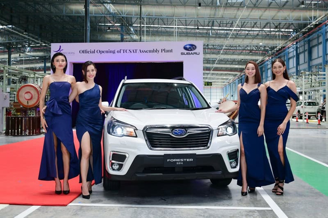 Subaru ngừng sản xuất tại Thái Lan từ cuối năm 2024, Forester tại Việt Nam có thể quay lại nhập Nhật- Ảnh 2. Subaru ngừng sản xuất tại Thái Lan từ cuối năm 2024, Forester tại Việt Nam có thể quay lại nhập Nhật- Ảnh 2.