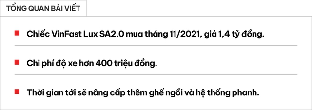 9x Nghệ An chi hơn 400 triệu độ VinFast Lux SA2.0 chỉ để đi cafe: Remap nâng công suất 22%, thay hết 2 bộ mâm và nhiều chi tiết đáng chú ý- Ảnh 1. 9x Nghệ An chi hơn 400 triệu độ VinFast Lux SA2.0 chỉ để đi cafe: Remap nâng công suất 22%, thay hết 2 bộ mâm và nhiều chi tiết đáng chú ý- Ảnh 1.