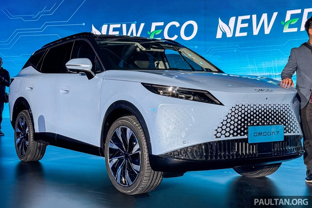 Chery Omoda 7 ra mắt tại Bắc Kinh cùng phân khúc Mazda CX-5, Honda CR-V có cửa về Việt Nam? - Ảnh 2. Chery Omoda 7 ra mắt tại Bắc Kinh cùng phân khúc Mazda CX-5, Honda CR-V có cửa về Việt Nam? - Ảnh 2.
