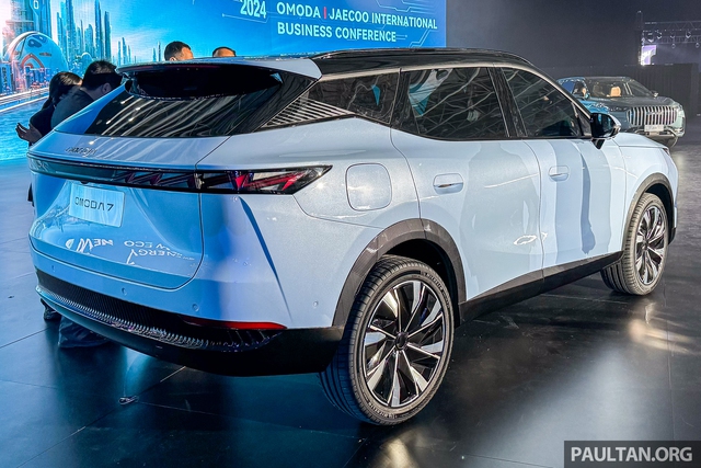 Chery Omoda 7 ra mắt tại Bắc Kinh cùng phân khúc Mazda CX-5, Honda CR-V có cửa về Việt Nam? - Ảnh 3. Chery Omoda 7 ra mắt tại Bắc Kinh cùng phân khúc Mazda CX-5, Honda CR-V có cửa về Việt Nam? - Ảnh 3.
