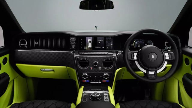 Rolls-Royce Cullinan được cập nhật giữa vòng đời: Bộ mặt mới, nội thất mượn công nghệ xe điện - Ảnh 4. Rolls-Royce Cullinan được cập nhật giữa vòng đời: Bộ mặt mới, nội thất mượn công nghệ xe điện - Ảnh 4.