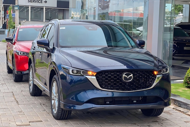 Mazda CX-5 đời mới dễ thêm bản hybrid, cạnh tranh CR-V bằng công nghệ mượn từ Toyota - Ảnh 3. Mazda CX-5 đời mới dễ thêm bản hybrid, cạnh tranh CR-V bằng công nghệ mượn từ Toyota - Ảnh 3.