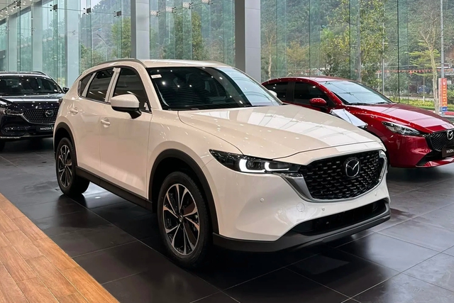 Mazda CX-5 đời mới dễ thêm bản hybrid, cạnh tranh CR-V bằng công nghệ mượn từ Toyota - Ảnh 2.