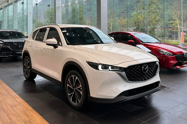 Mazda CX-5 đời mới dễ thêm bản hybrid, cạnh tranh CR-V bằng công nghệ mượn từ Toyota - Ảnh 2. Mazda CX-5 đời mới dễ thêm bản hybrid, cạnh tranh CR-V bằng công nghệ mượn từ Toyota - Ảnh 2.