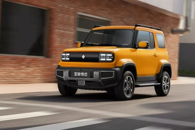 Bị VF 3 đè với giá sốc, Baojun Yep sắp về Việt Nam vẫn còn cửa cạnh tranh nếu tận dụng tốt các điểm mạnh này!- Ảnh 9. Bị VF 3 đè với giá sốc, Baojun Yep sắp về Việt Nam vẫn còn cửa cạnh tranh nếu tận dụng tốt các điểm mạnh này!- Ảnh 9.