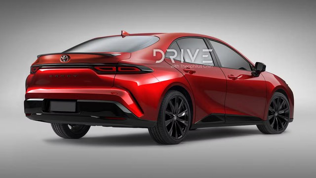 Động thái này cho thấy Toyota Camry khả năng cao sắp có bản thuần điện - Ảnh 3. Động thái này cho thấy Toyota Camry khả năng cao sắp có bản thuần điện - Ảnh 3.
