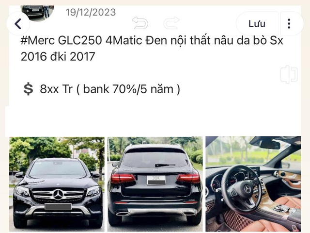 Mua Mercedes GLC của showroom xe cũ 4 tháng chưa sang tên được, nữ chủ xe tuyệt vọng: ‘Thấy dấu hiệu bị lừa, có ô tô mà không dám đi’ - Ảnh 2. Mua Mercedes GLC của showroom xe cũ 4 tháng chưa sang tên được, nữ chủ xe tuyệt vọng: ‘Thấy dấu hiệu bị lừa, có ô tô mà không dám đi’ - Ảnh 2.
