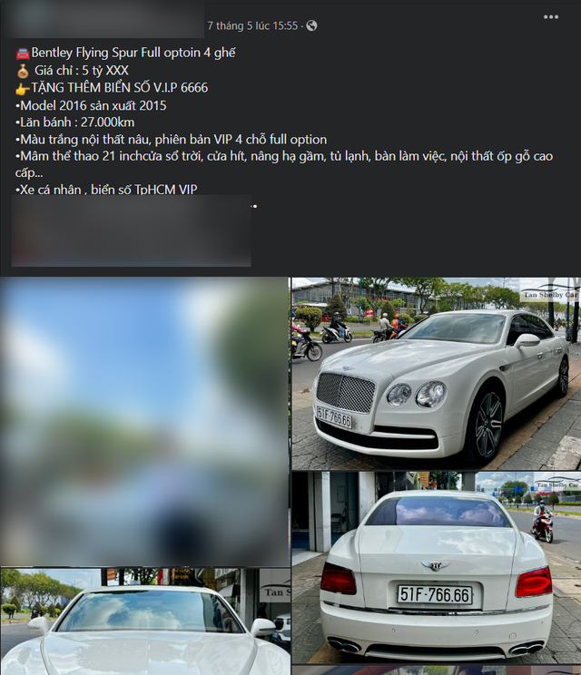 Bentley Flying Spur 11 năm tuổi rao bán hơn 5 tỷ đồng: Người mua được tặng thêm biển số tứ quý 6 - Ảnh 3. Bentley Flying Spur 11 năm tuổi rao bán hơn 5 tỷ đồng: Người mua được tặng thêm biển số tứ quý 6 - Ảnh 3.