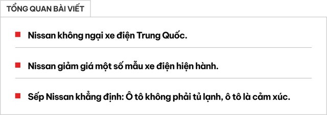 Đây là cách Nissan không ngán xe điện Trung Quốc: Hạ giá và tăng một thứ mà khách hàng đang chờ đợi- Ảnh 1.