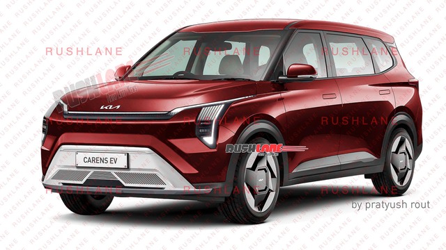 Kia Carens 2025 lộ diện rõ hơn: Ngoại thất tinh chỉnh, nội thất và trang bị an toàn dễ 'học' Seltos mới- Ảnh 5.